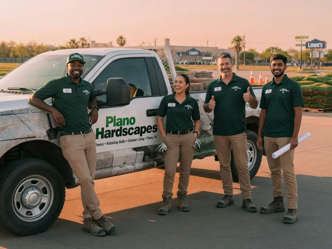 Hardscape Design company in Spurger, TX