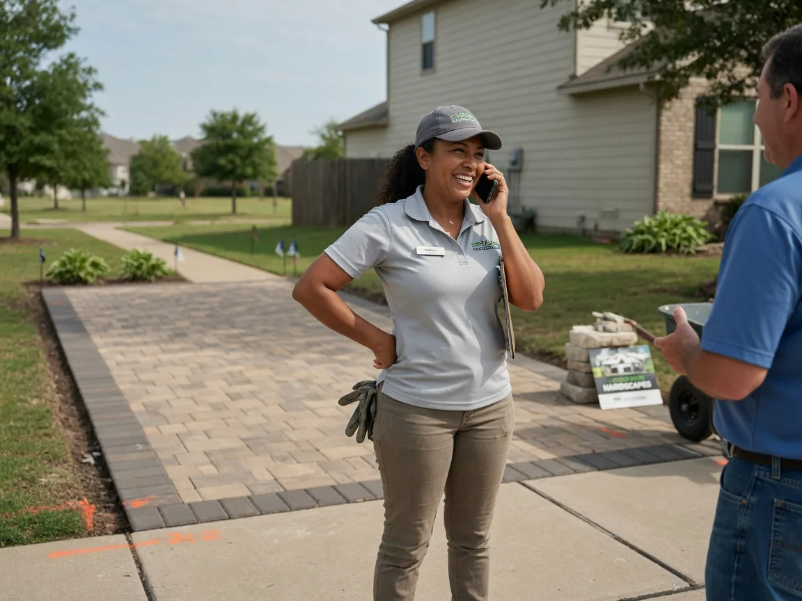 Hardscape Design Spurger, TX FAQs