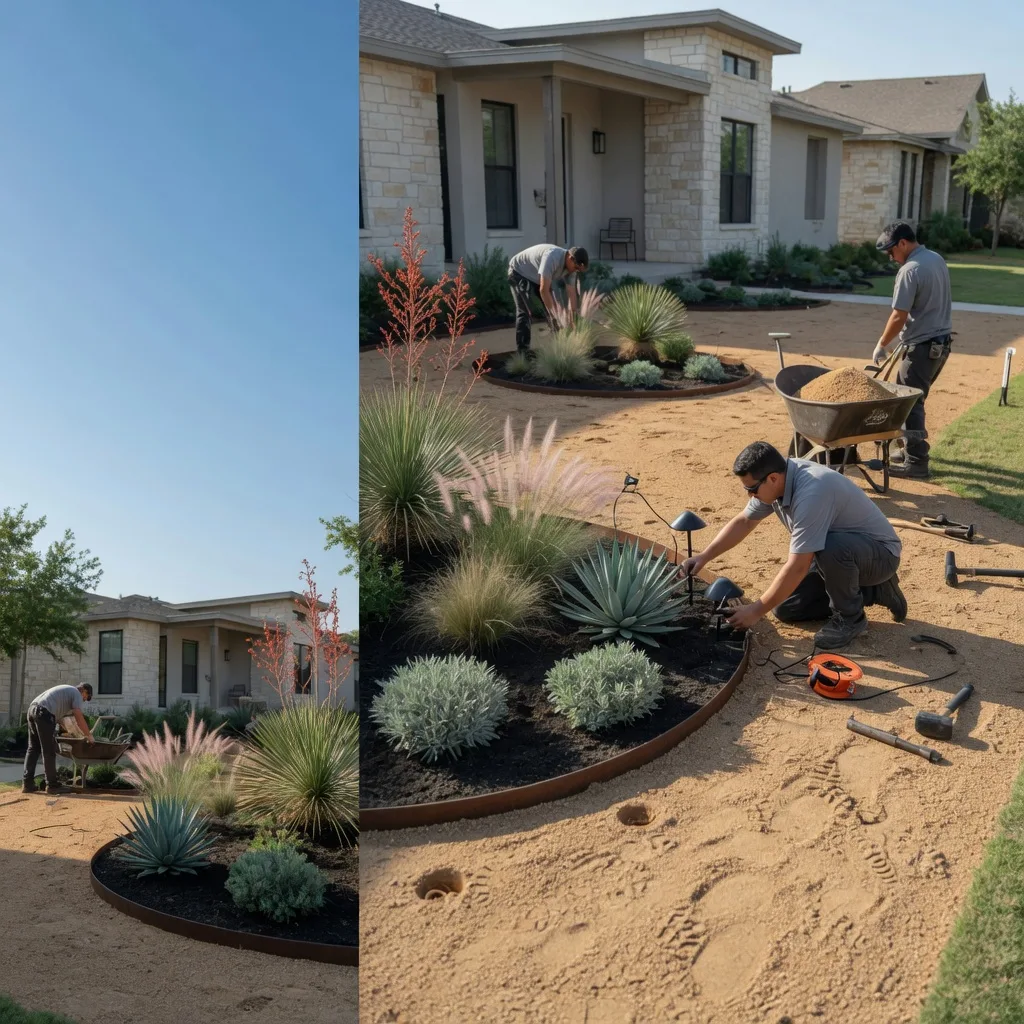 Hardscape Design in Spurger, TX near me